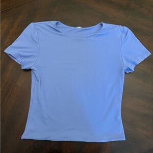 Butter-soft lilac top